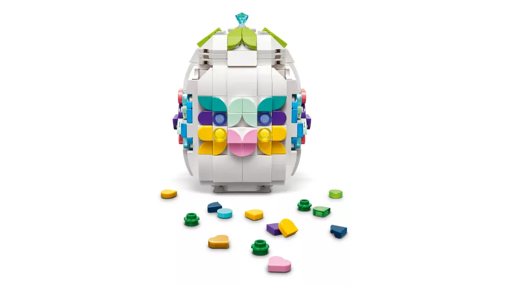 LEGO® Icons. Dekoracyjna pisanka 40816 - tantis.pl