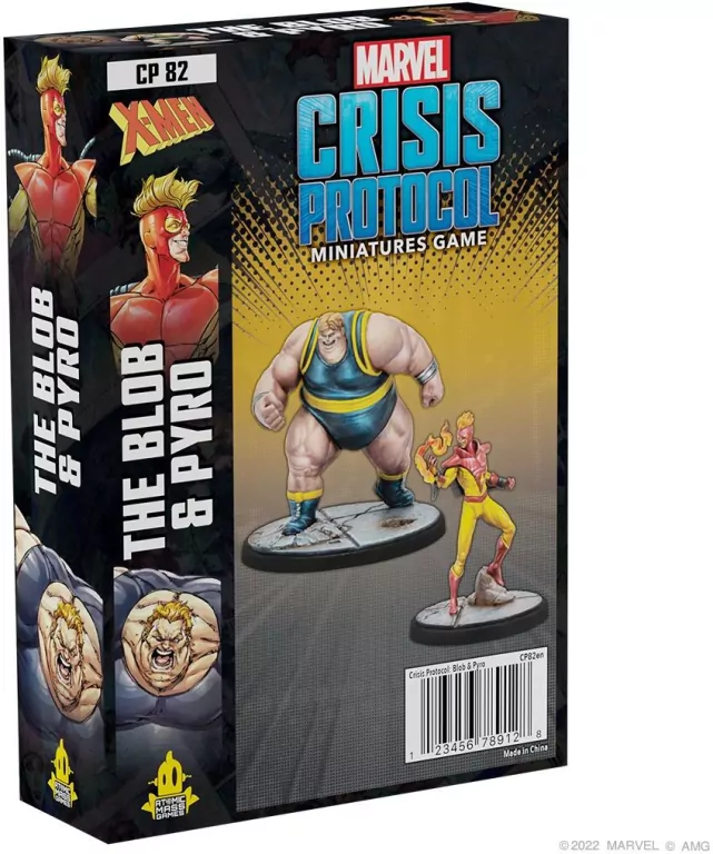Marvel: Crisis Protocol - Blob & Pyro - tantis.pl