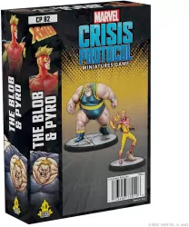 Marvel: Crisis Protocol - Blob & Pyro