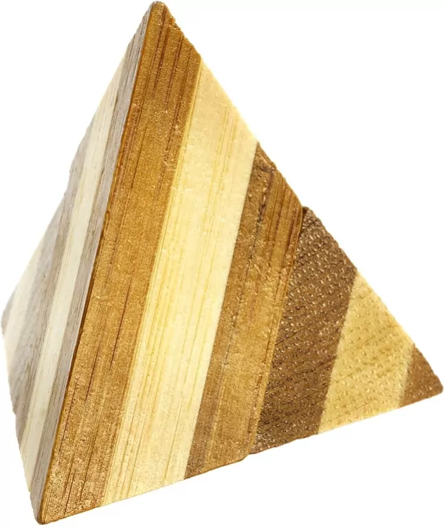 Łamigłówka 3D Bamboo Pyramid poziom 1/4 - tantis.pl