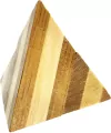 Łamigłówka 3D Bamboo Pyramid poziom 1/4 - tantis.pl