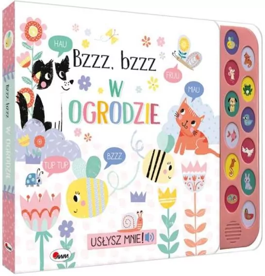 Bzzz bzzz w ogrodzie. Usłysz mnie - tantis.pl