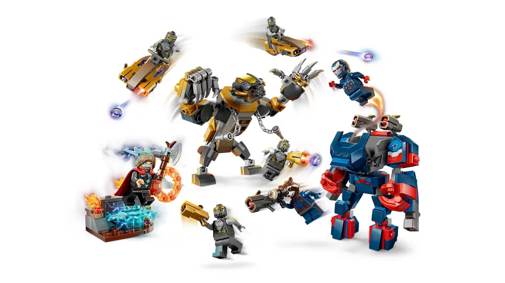 LEGO® Avengers: Koniec gry Thor kontra Chitauri 76322 - tantis.pl