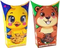 Pakiet: Kaczuszka. Pocket Pets. Mini Waffle/Bóbr. Pocket Pets. Mini Waffle - tantis.pl