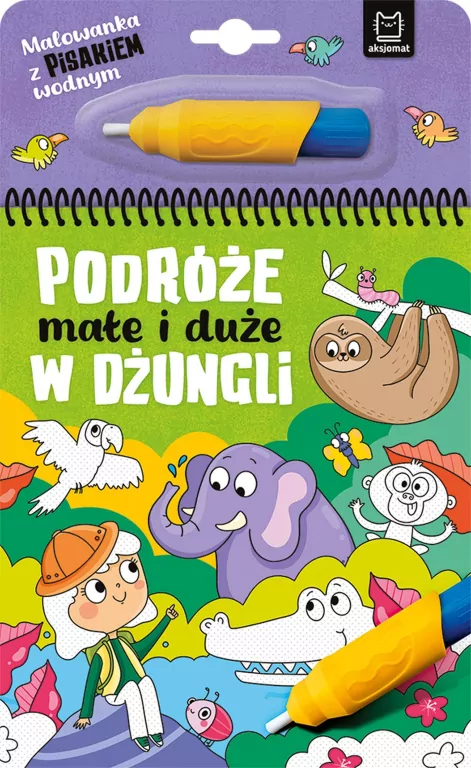 Podróże małe i duże. W dżungli - tantis.pl