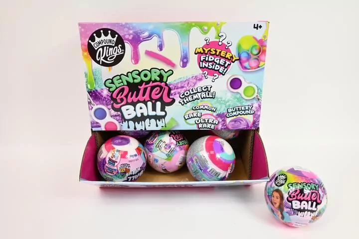 WECOOL Butter Ball masa plast+fidget 112114 /9 - tantis.pl