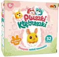 Pluszki-Kłębuszki 32 elementów Żółty Króliczek - tantis.pl