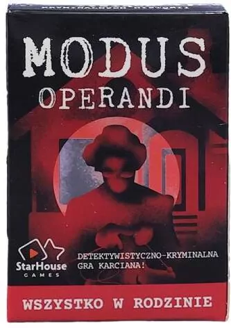 Modus Operandi Wszystko w rodzinie - tantis.pl