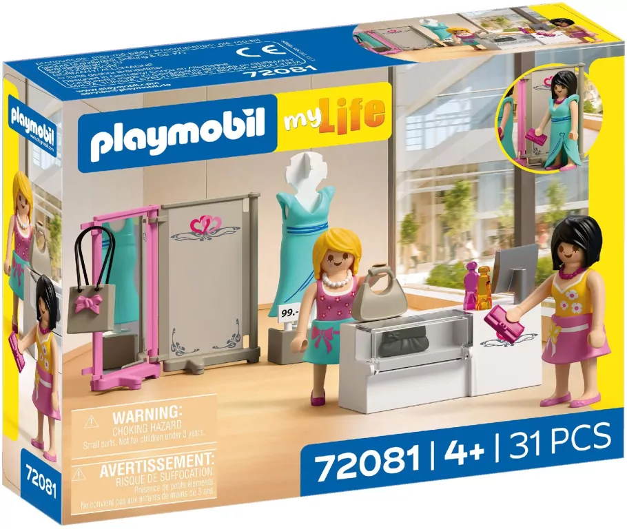 Playmobil Stylowe studio mody 72081 - tantis.pl