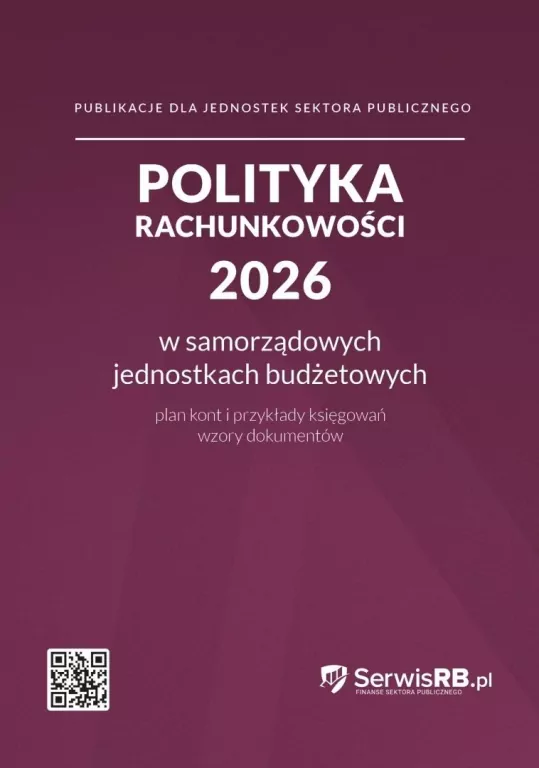 Polityka rachunkowości 2026 w samorządowych... - tantis.pl