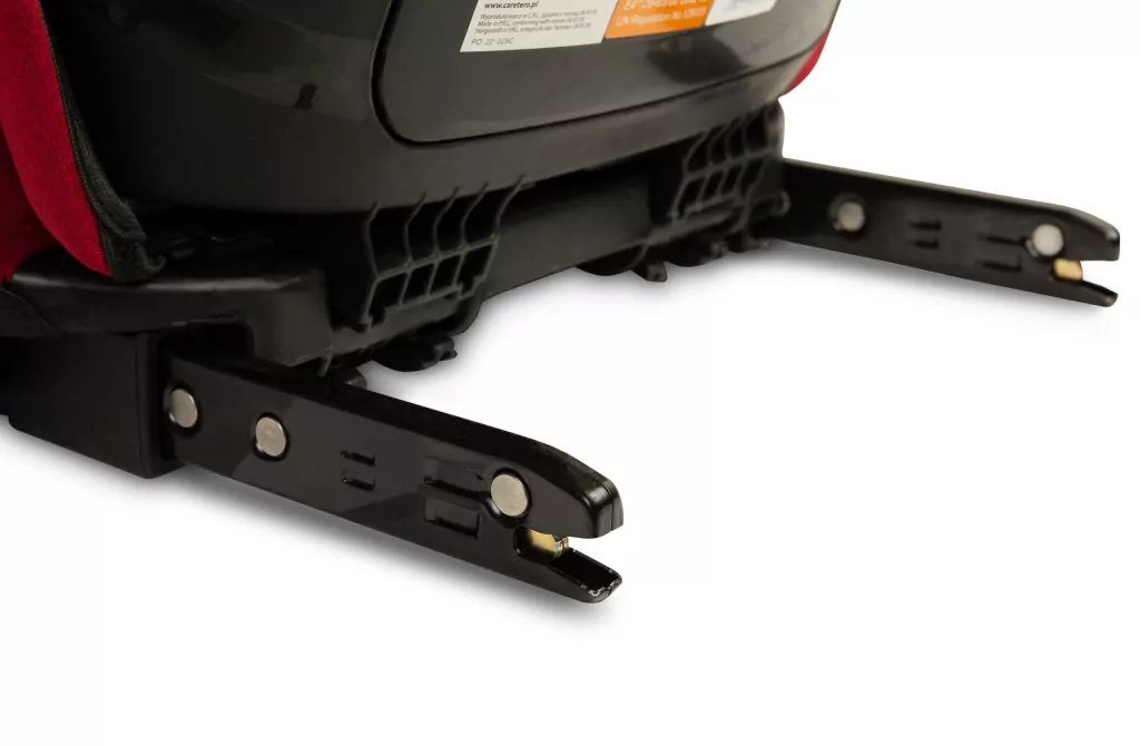 Caratero Fotelik Nimbus I-Size czerwony (100-150cm) 4-12l - tantis.pl