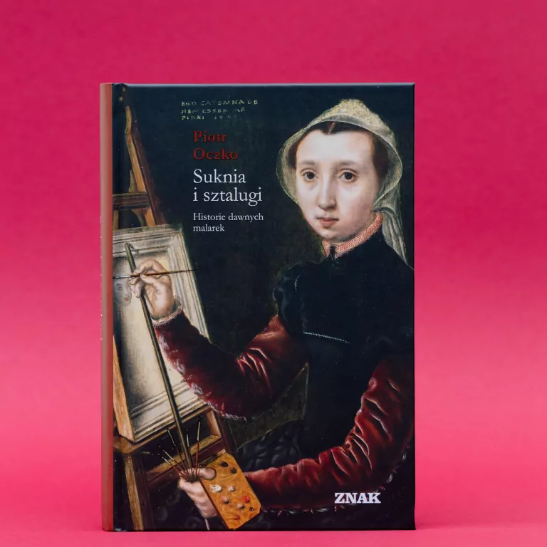 Suknia i sztalugi. Historie dawnych malarek - tantis.pl