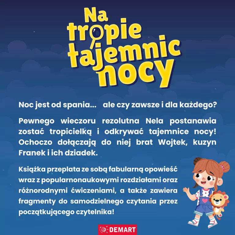 Czytam, badam, rozwiązuję. Na tropie tajemnic nocy - tantis.pl