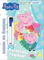 Świnka Peppa. Zadania do ścierania - tantis.pl