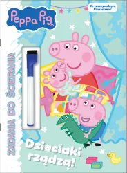 Świnka Peppa. Zadania do ścierania