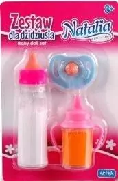 Zestaw dla dzidziusia 2 butelki + smoczek Natalia - tantis.pl
