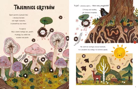 Cuda w lesie. Opowieści 5 minut przed snem