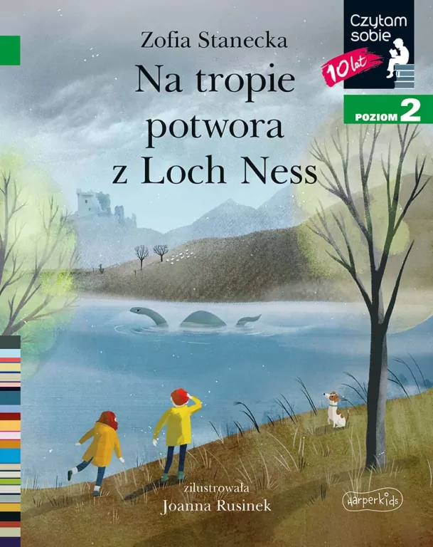 Na tropie potwora z Loch Ness. Czytam sobie. Poziom 2 - tantis.pl