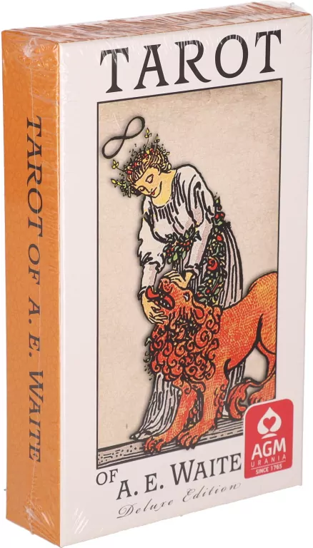 Karty Tarot AE Waite Premium Delux GB - tantis.pl