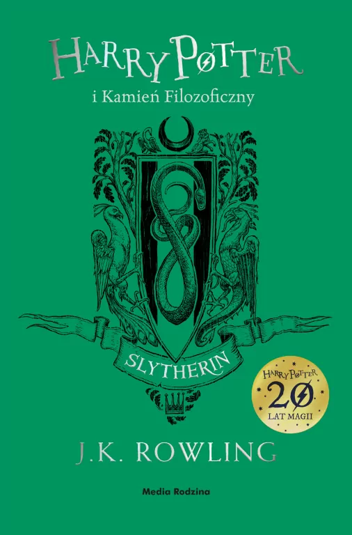 Harry Potter i kamień filozoficzny. Slytherin - tantis.pl