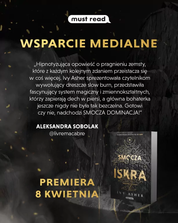 Smocza iskra. Spark The Flames. Tom 1 - tantis.pl