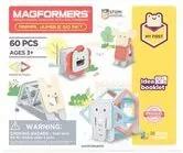 Magformers, Animal Jumble 60el - tantis.pl