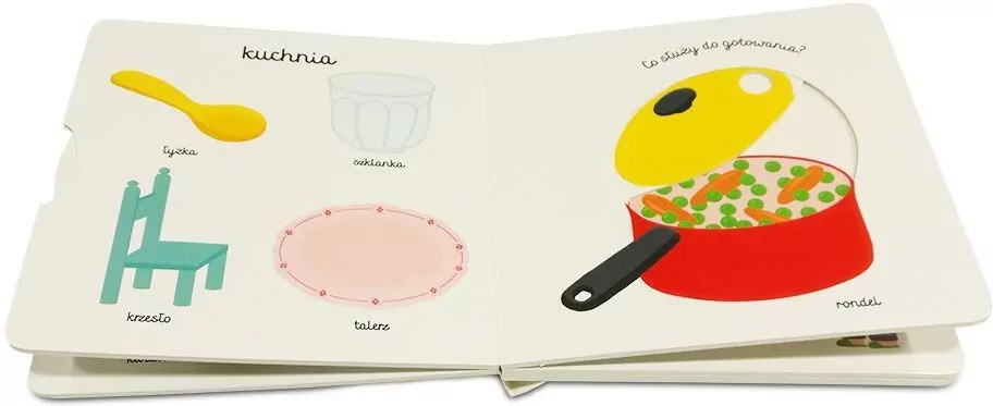 W domu. Pierwsze słowa. Akademia mądrego dziecka - tantis.pl