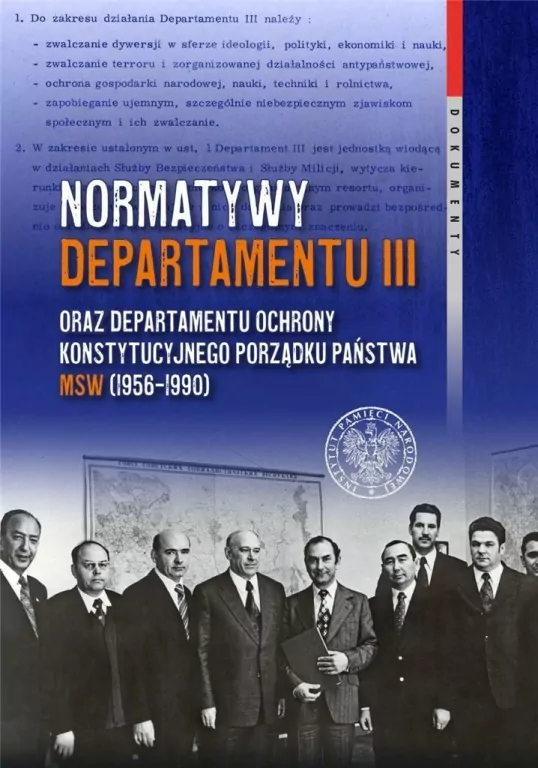 Normatywy Departamentu III - tantis.pl
