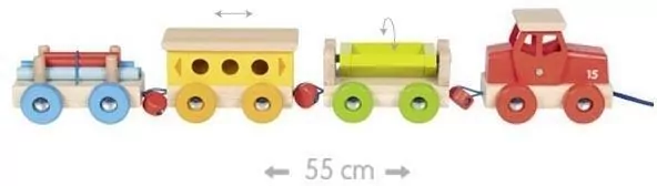 Pociąg towarowy GK-Rail - tantis.pl