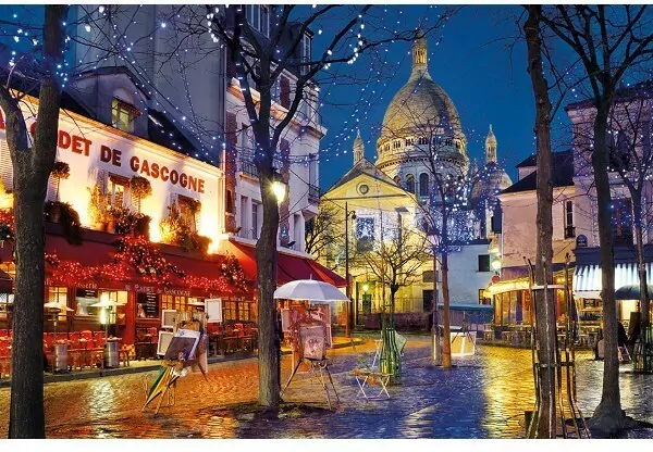 Puzzle 1500. High Quality Collection. Paryż Montmartre - tantis.pl