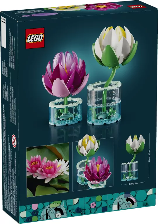 LEGO® Lilie wodne 11511 - tantis.pl