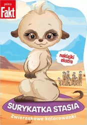 Surykatka Stasia naklejki ekstra
