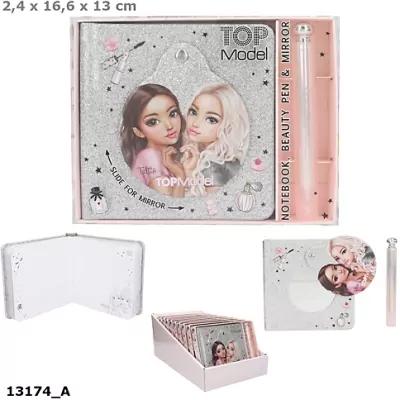 Notes z lusterkiem i długopisem Top Model 13174A