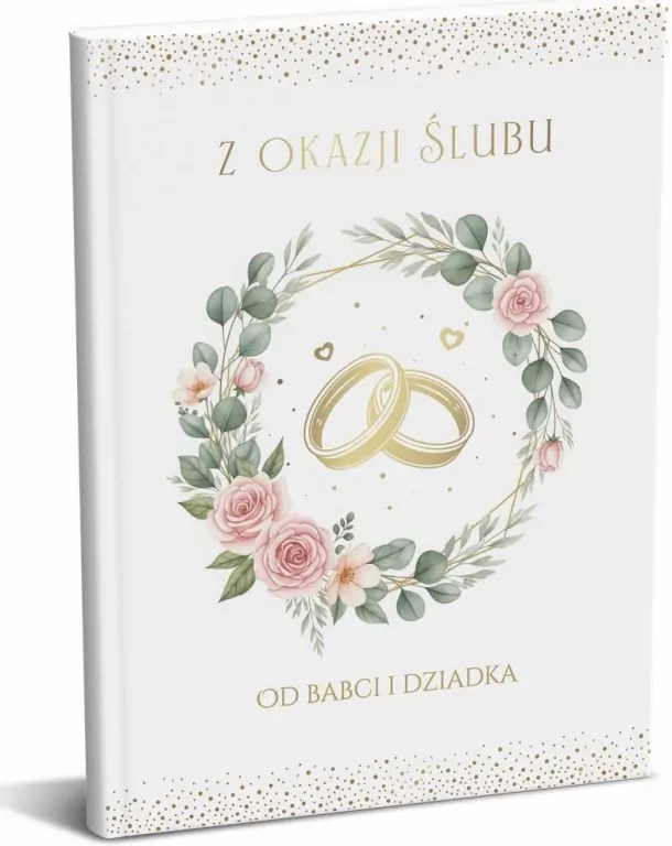 Pamiątka książeczka Ślub - tantis.pl