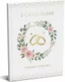 Pamiątka książeczka Ślub - tantis.pl