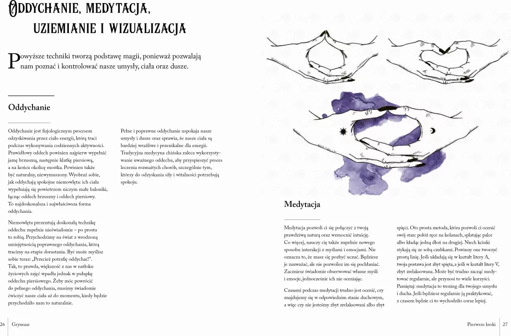 Grymuar. Księga magii, która obudzi w Tobie wiedźmę - tantis.pl
