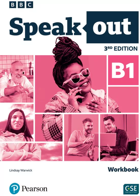 Speakout 3rd Edition B1. Workbook with key - tantis.pl