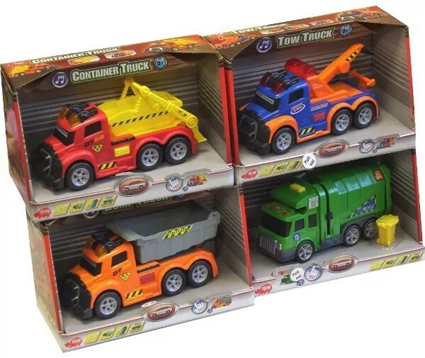 Mały pojazd miejski, mix, 4 rodzaje - tantis.pl