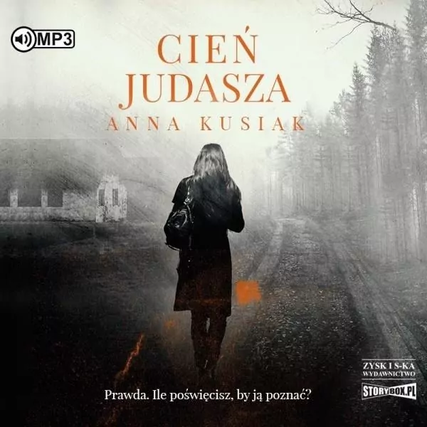 Cień Judasza audiobook - tantis.pl