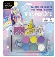Farbki do twarzy. Jednorożec - tantis.pl
