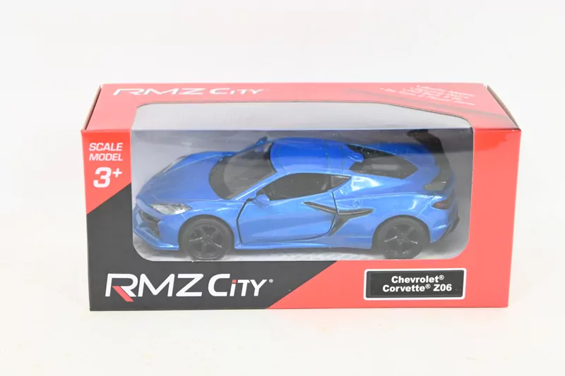 RMZ Chevrolet Corvette Z06 niebieski - tantis.pl