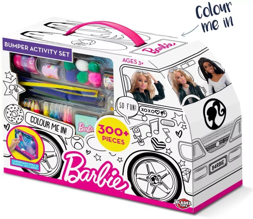 Barbie Mega Bus zestaw kreatywny - tantis.pl