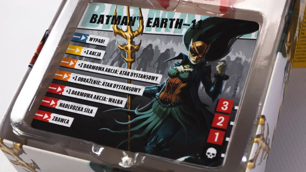 Zombicide: 2 ed. Dark Nights. Metal Pack 3 - tantis.pl