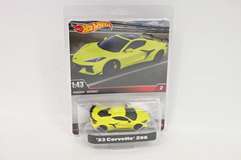 Hot Wheels Premium '23 Corvette Z06 1:43 - tantis.pl