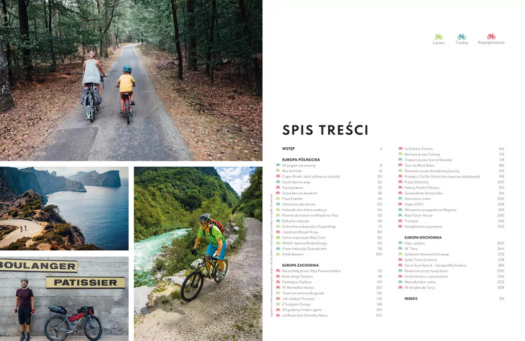 Europa rowerem. 50 najpiękniejszych tras. Lonely Planet - tantis.pl