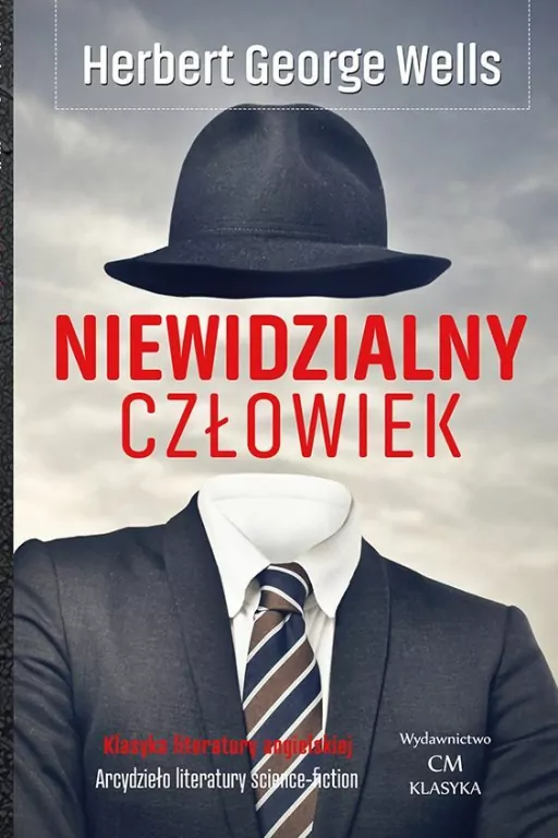 Klasyka. Niewidzialny człowiek - tantis.pl