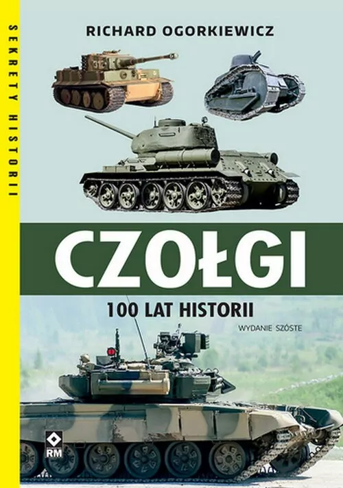 Czołgi 100 lat historii - tantis.pl