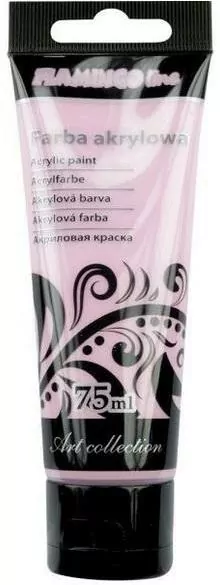 Farba akrylowa 75ml 022 różowa - tantis.pl