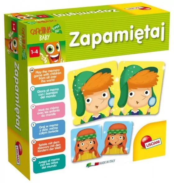 Carotina Baby Zapamiętaj - tantis.pl