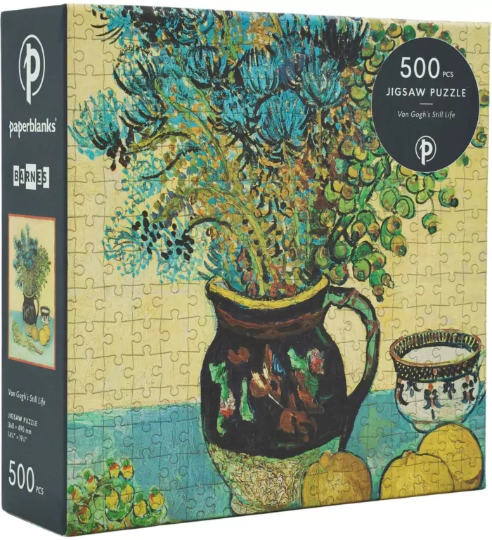 Puzzle 500 PC Van Gogh Still L - tantis.pl